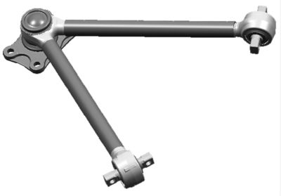 Control/Trailing Arm, wheel suspension LEMFÖRDER 25210 01
