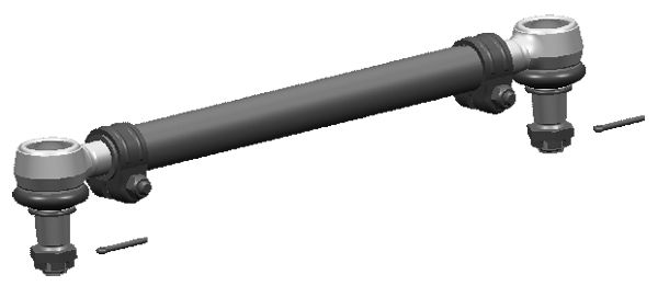 LEMFÖRDER 25394 01 Centre Rod Assembly