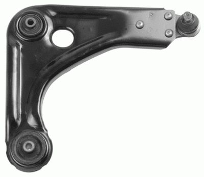 Control/Trailing Arm, wheel suspension LEMFÖRDER 25400 01