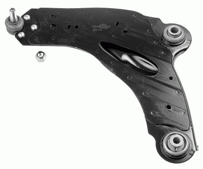 Control/Trailing Arm, wheel suspension LEMFÖRDER 33496 01