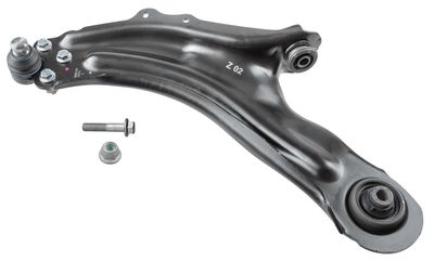 Control/Trailing Arm, wheel suspension LEMFÖRDER 42593 01