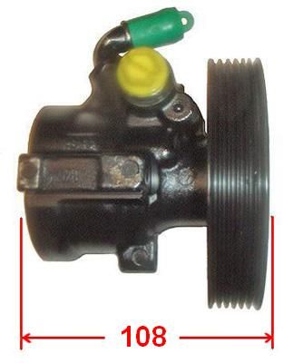 Hydraulic Pump, steering LIZARTE 04.07.0381-1