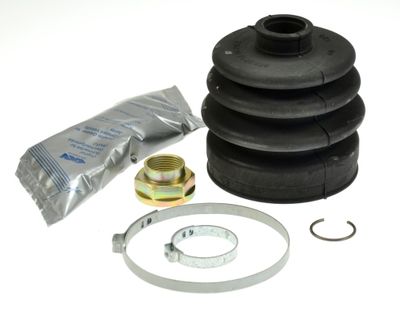 Bellow Kit, drive shaft LÖBRO 304149