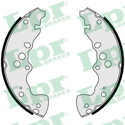 LPR 01032 Brake Shoe Set