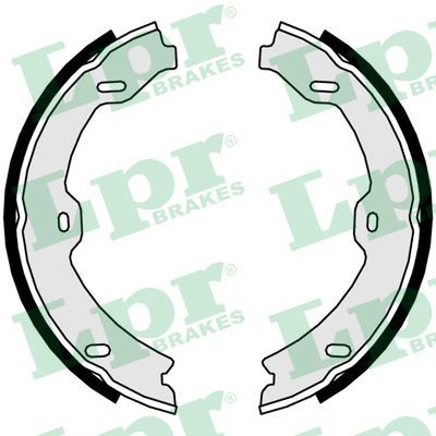 Brake Shoe Set, parking brake LPR 01068