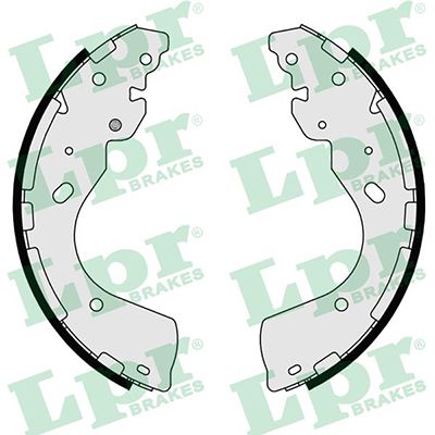 LPR 01073 Brake Shoe Set