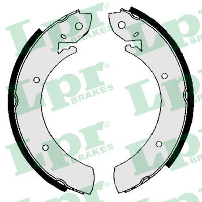 LPR 01150 Brake Shoe Set