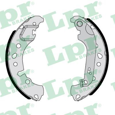 Brake Shoe Set LPR 01193