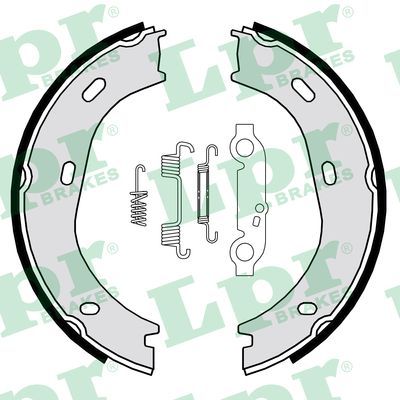 LPR 01839 Brake Shoe Set, parking brake