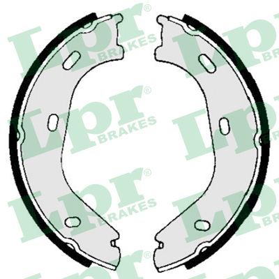 LPR 01840 Brake Shoe Set, parking brake