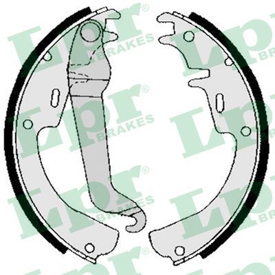 LPR 02540 Brake Shoe Set