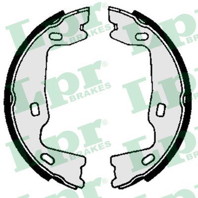 Brake Shoe Set, parking brake LPR 02570