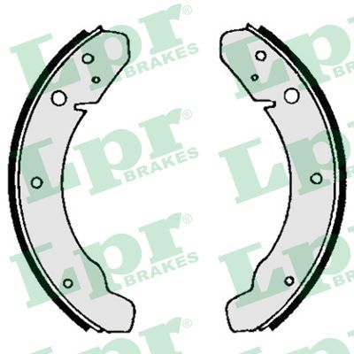 LPR 03890 Brake Shoe Set