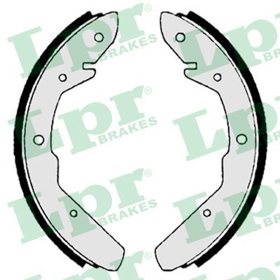 LPR 04080 Brake Shoe Set