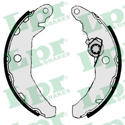 LPR 04340 Brake Shoe Set