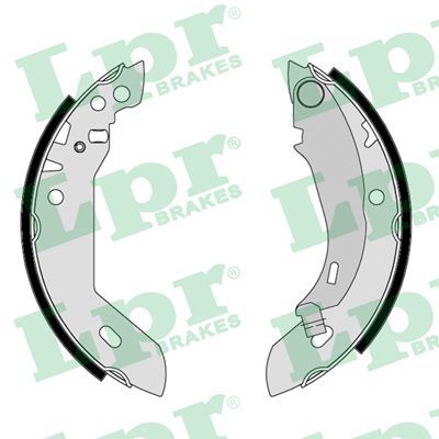 LPR 04480 Brake Shoe Set