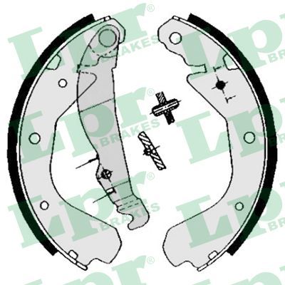 LPR 04640 Brake Shoe Set