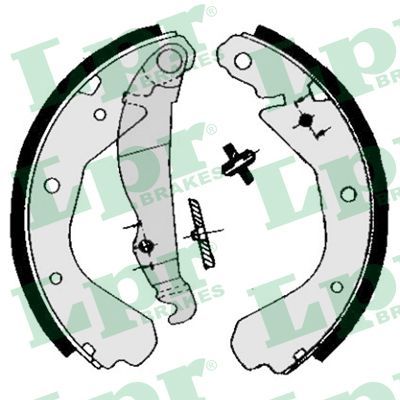 LPR 04660 Brake Shoe Set