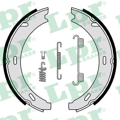 Brake Shoe Set, parking brake LPR 04729