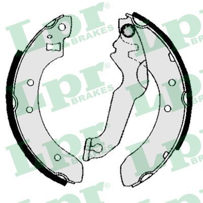 LPR 04800 Brake Shoe Set