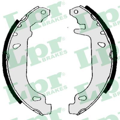 LPR 04880 Brake Shoe Set