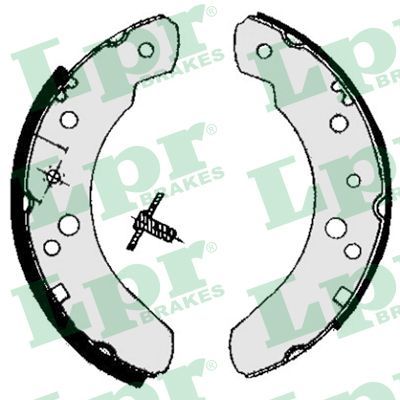 LPR 05070 Brake Shoe Set