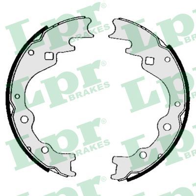 LPR 05450 Brake Shoe Set