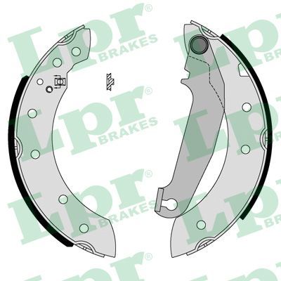 LPR 05750 Brake Shoe Set