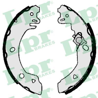 LPR 05770 Brake Shoe Set