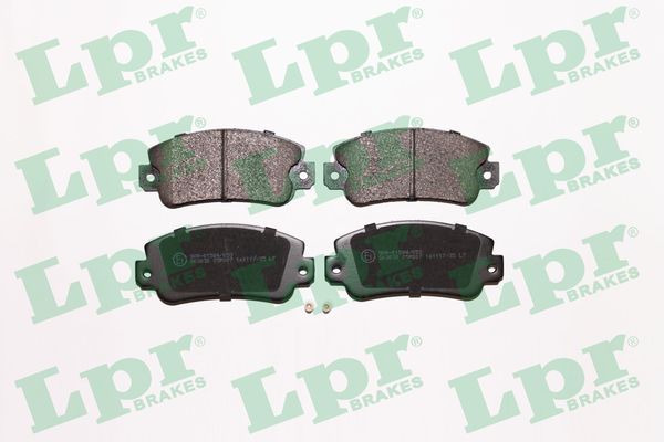 LPR 05P007 Brake Pad Set, disc brake