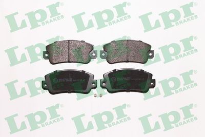 Brake Pad Set, disc brake LPR 05P007