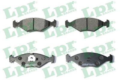 Brake Pad Set, disc brake LPR 05P016