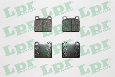 Brake Pad Set, disc brake LPR 05P024