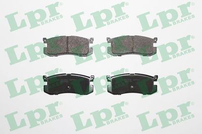 Brake Pad Set, disc brake LPR 05P037