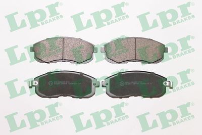 Brake Pad Set, disc brake LPR 05P090