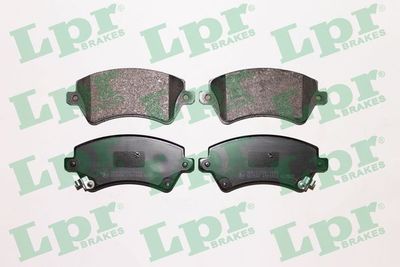 Brake Pad Set, disc brake LPR 05P1002