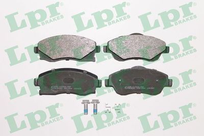 Brake Pad Set, disc brake LPR 05P1004