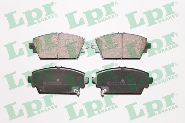 LPR 05P1036 Brake Pad Set, disc brake