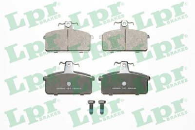 Brake Pad Set, disc brake LPR 05P107