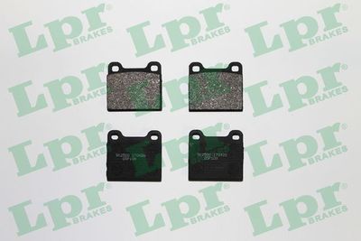 Brake Pad Set, disc brake LPR 05P109