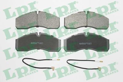 Brake Pad Set, disc brake LPR 05P1109A