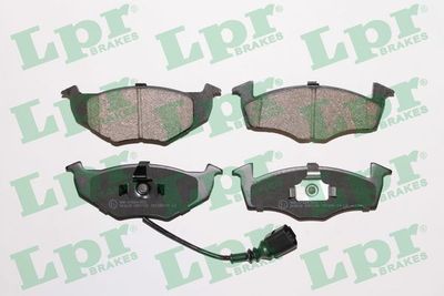 Brake Pad Set, disc brake LPR 05P1120