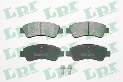 Brake Pad Set, disc brake LPR 05P1188