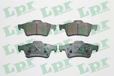 Brake Pad Set, disc brake LPR 05P1189