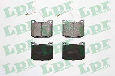 Brake Pad Set, disc brake LPR 05P118