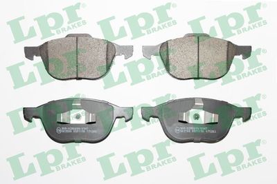 Brake Pad Set, disc brake LPR 05P1190