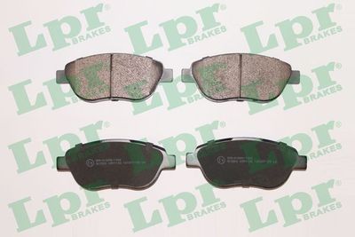 Brake Pad Set, disc brake LPR 05P1192