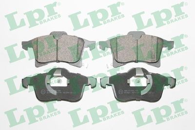 Brake Pad Set, disc brake LPR 05P1197