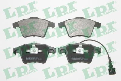 Brake Pad Set, disc brake LPR 05P1205