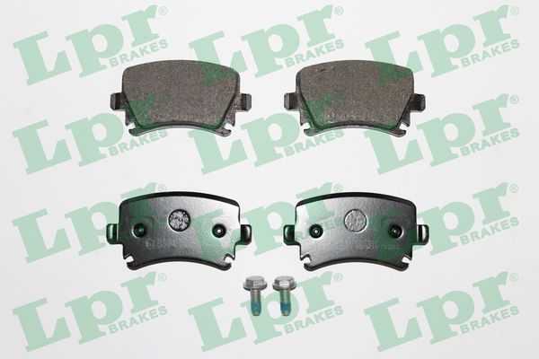 LPR 05P1219 Brake Pad Set, disc brake